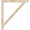Ekena Millwork Traditional Craftsman Smooth Bracket, Douglas Fir, 3 1/2"W x 44"D x 48"H BKT04X44X48TRA04SDF - alternate 4